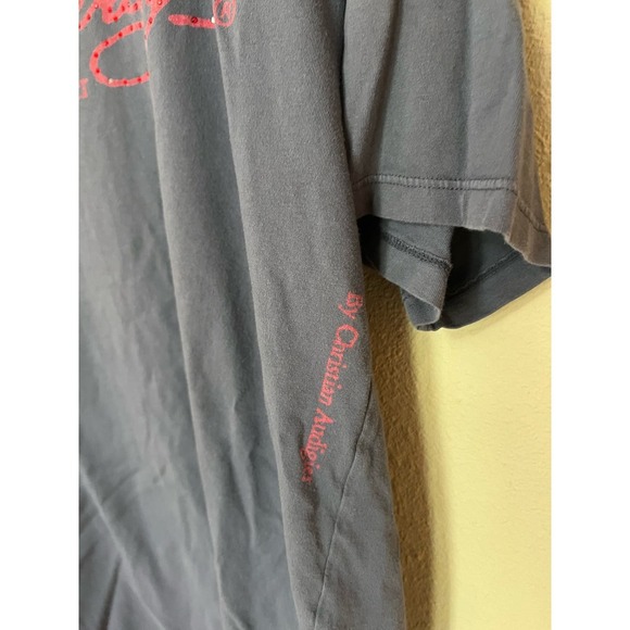 Ed Hardy Rhinestone Y2K Tee​ - Picture 4 of 6